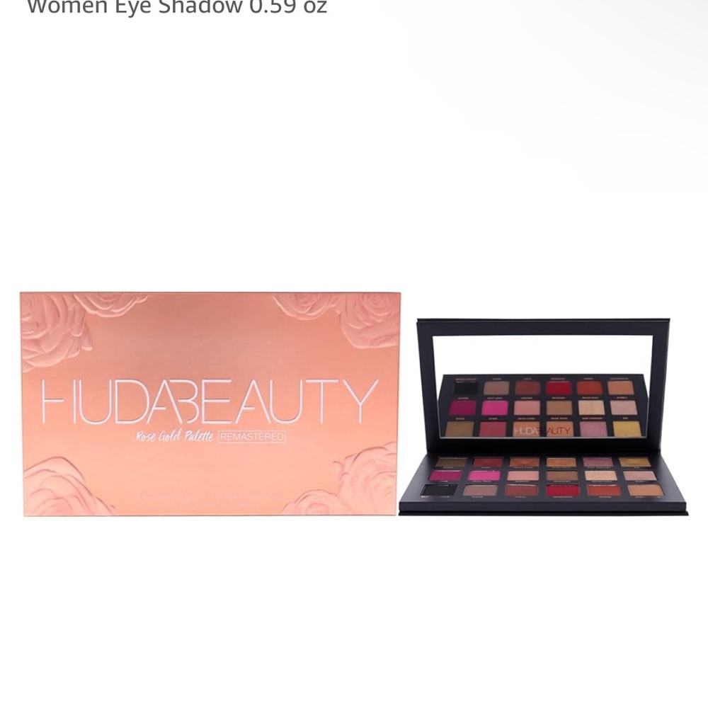 Hilda Beauty Rose Gold Remastered Palette